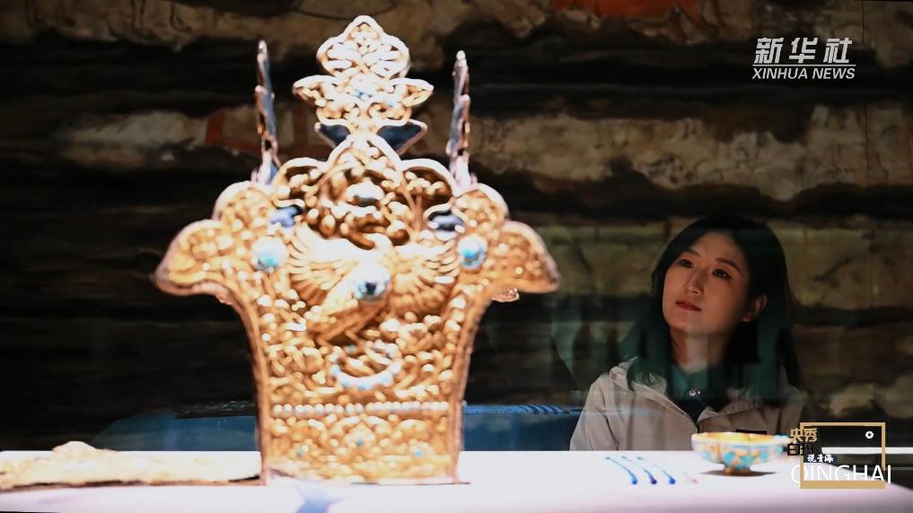 央秀白玛说青海｜走进热水墓群：触摸千年丝路文明